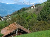 Schneiderwiesen depuis Pineta / Steinmannwald