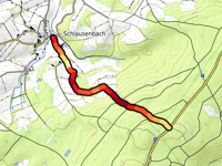 Schneifel von Schlausenbach