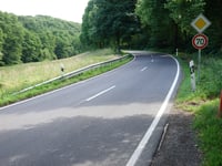 Schnepfenberg über Venwegener Strasse
