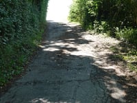 Schnepfenberg über Venwegener Strasse