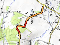 Schniederbergstrasse da Mettingen