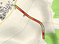 Schöfbachstrasse from Uttigkofen