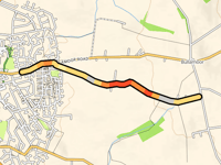 Scholla Lane vanuit Northallerton