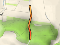 Schönbacher Strasse von Gachenbach