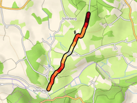 Schönberg via Tobel