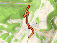 Schönblickstrasse from Unterbrändi