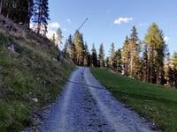 Schöneben Hütte depuis Sankt Valentin auf der Haide / San Valentino alla Muta