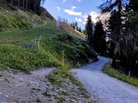 Schöneben Hütte depuis Sankt Valentin auf der Haide / San Valentino alla Muta