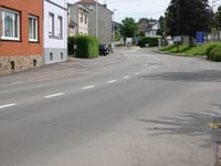 Schönefelderstrasse über Auf'm Rain