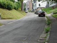 Schönefelderstrasse über Auf'm Rain