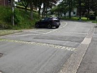 Schönefelderstrasse über Auf'm Rain