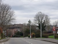 Schönefelderweg über Kaperberg