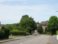 Schönefelderweg über Kaperberg
