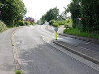 Schönefelderweg über Kaperberg