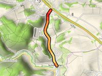 Schönhofener Strasse von Schönhofen