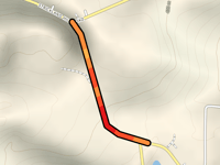 Schooley Pond Climb from Meshoppen Creek