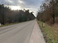 Schootsheide / Regimentsberg über Brugstraat