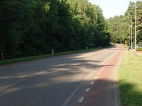 Schootsheide / Regimentsberg über Brugstraat