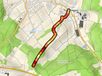Schopflocher Weg von Tumlingen
