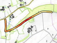 Schöppinger Berg über Feldweg