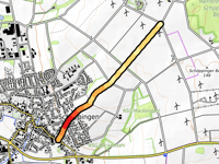 Schöppinger Berg über Am Isinglau