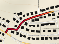 Schorenstrasse da Buchenberg