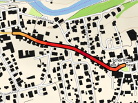 Schörfling via Agerstrasse