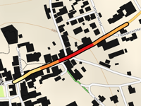 Schörfling über Gmunderstrasse