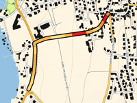 Schörfling da Kammerl via Weyregger Strasse