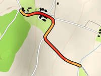 Schörgenauweg von Fehringleiten