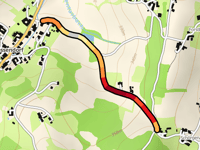 Schörgenauweg von Gossendorf