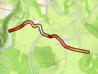 Schörginer Höhe via Vachendorf