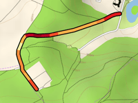 Schorkendorfer Weg von Wolfgangsee