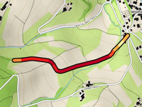 Schrannweg von Wölflinswil