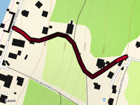 Schroppweg von Leoni