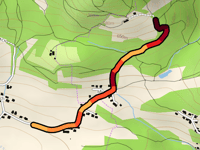 Schrottkogel / Gasthaus Schrottbauer von Leisbach