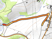 Schullstrooss vanuit Fëschbech