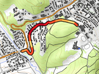 Schulstrasse przez Gerolsteiner Strasse