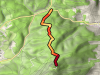 Schulwaldplatz über Chemin Forestier du Château