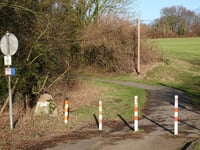 Schulzelter Strasse über Grensstraat