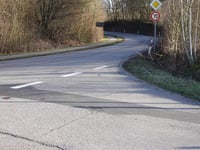 Schulzelter Strasse über Senserbachweg