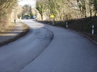 Schulzelter Strasse über Senserbachweg