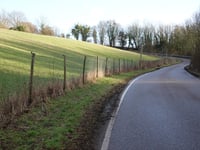 Schulzelter Strasse über Senserbachweg