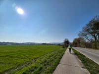 Schurzelter Strasse from Seffent