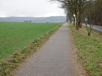 Schurzelter Strasse from Seffent