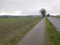 Schurzelter Strasse from Seffent
