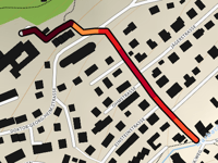Schützenstrasse von Bad Kissingen
