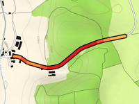 Schützenstrasse from Greimeltshofen