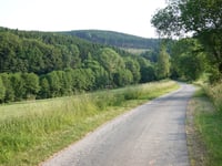 Schutzhütte Lüttmecke da Niedersorpe