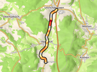 Schutzhütte Steiger über Heubach